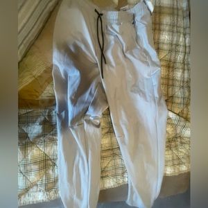 Grey stretchy old navy sweatpants